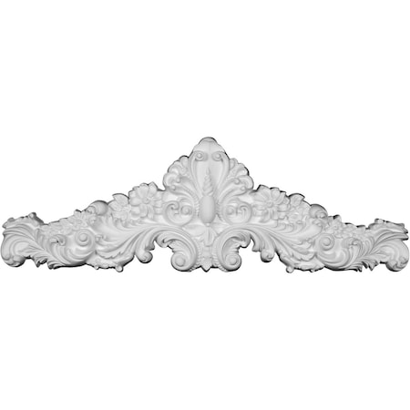 Ekena Millwork 43 3/8"W x 13 3/4"H x 3 1/8"P Gladstone Onlay ONL43X14X03GL